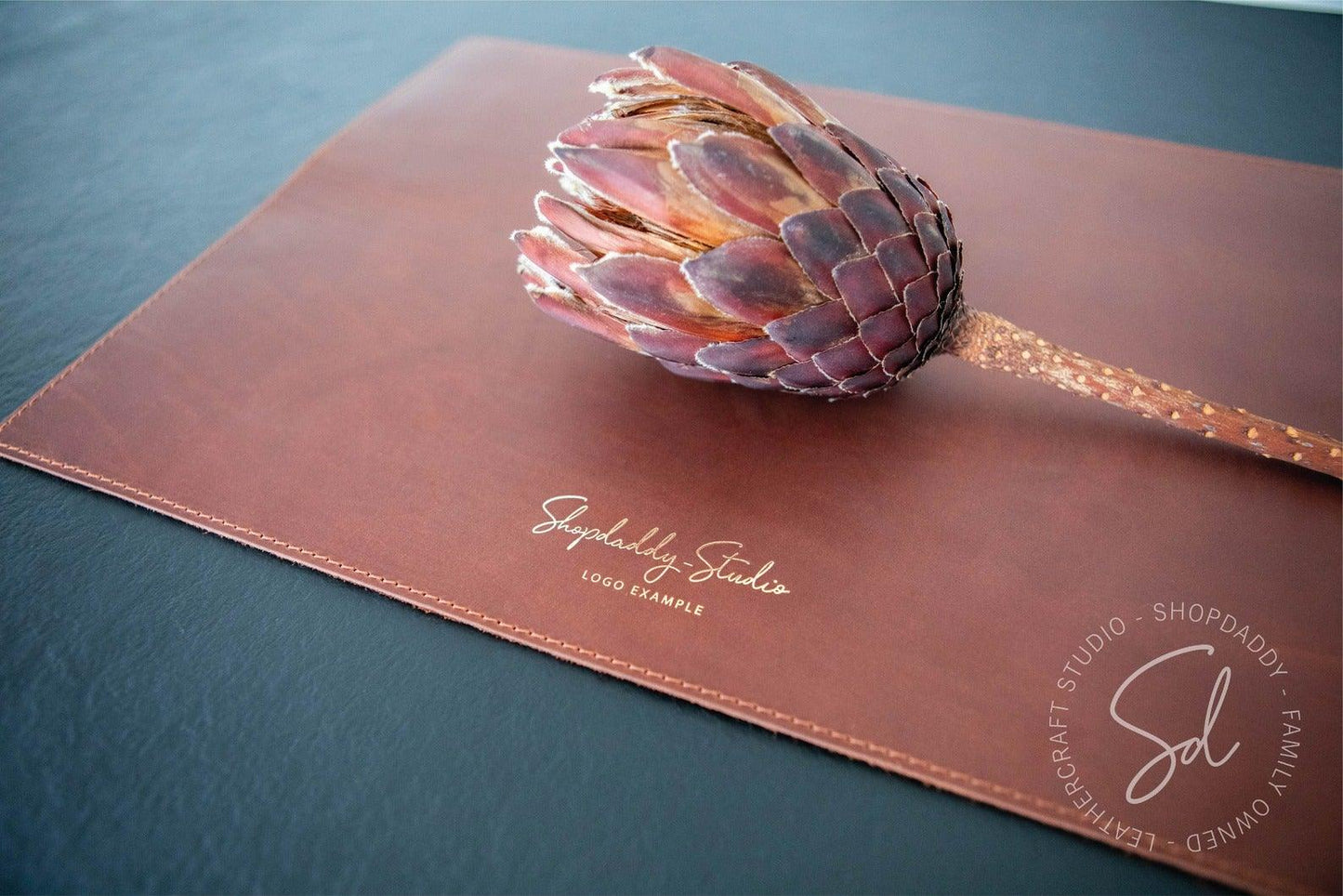 Leather Dining Table Mat