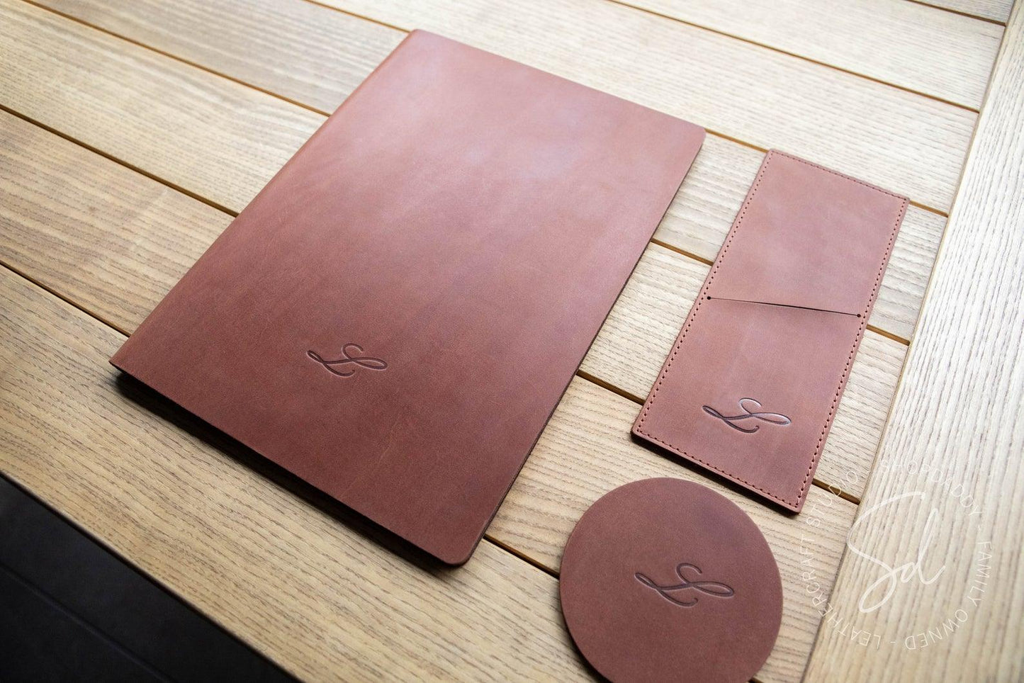 restaurant thick leather menu cover shopdaddy studio
