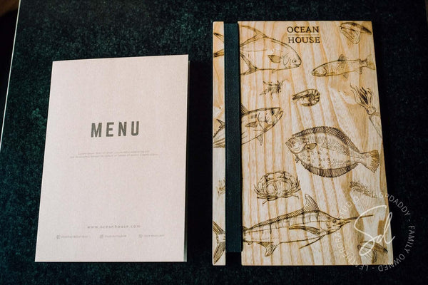 bar wooden menu board 8.5x11 shopdaddy studio