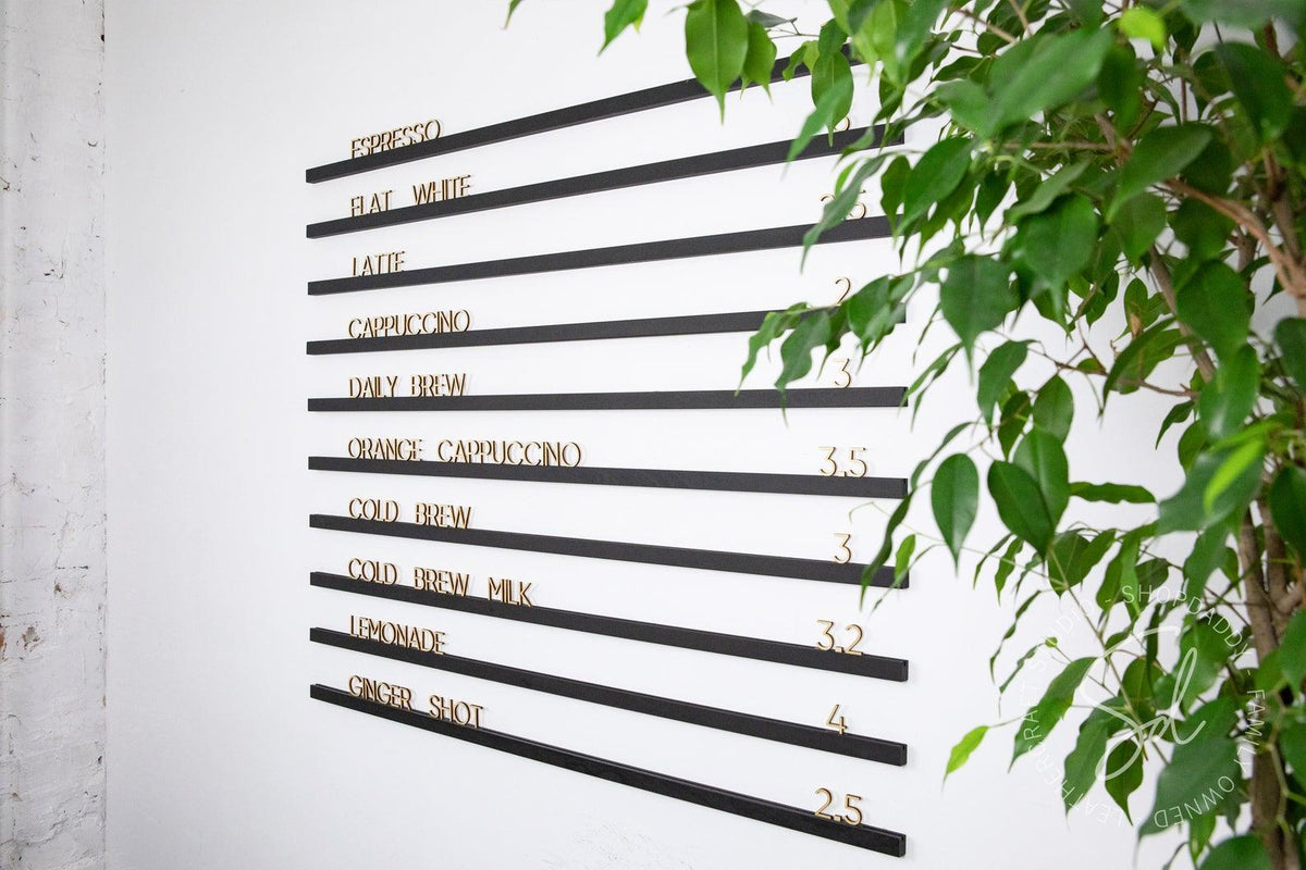 wall changeable wooden letter board shopdaddy studio
