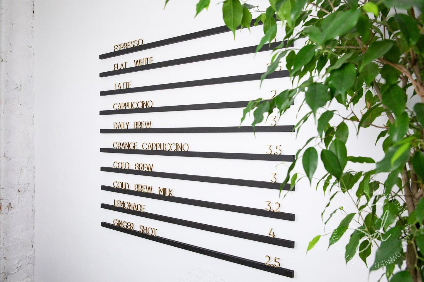 wall changeable wooden letter board shopdaddy studio
