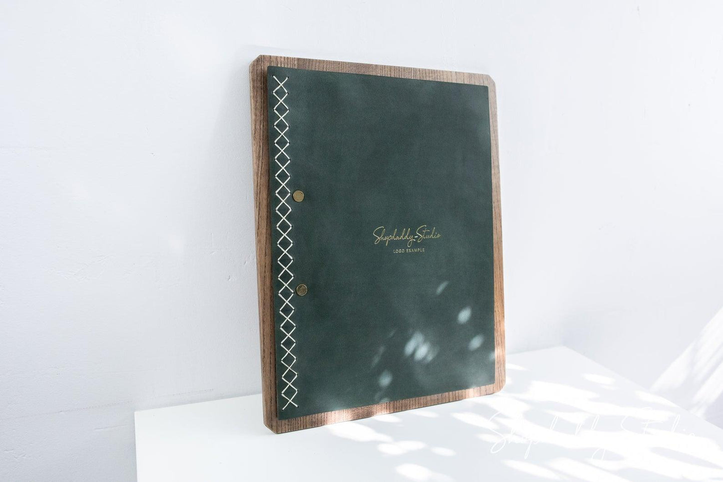 restaurant menu holder 8.5x14 board shopdaddy studio