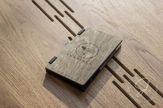 restaurant Check Presenter with Pocket on Screws