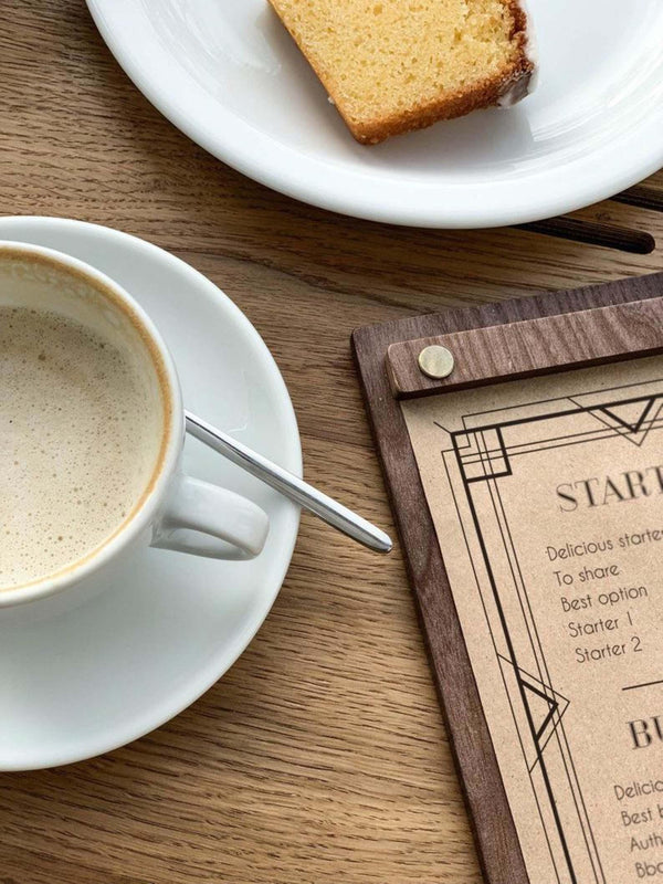 Wooden Menu Board with personalization